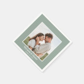 Foto repesal Dinner Eucalyptus Napkins Servet (Hoek)