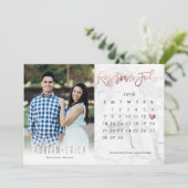 Foto Reserva de datum Agenda Marmer Roze Goud Kaart (Staand voorkant)