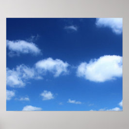 Foto Restful Clouds Poster