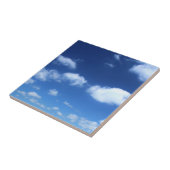 Foto Restful Clouds Tegeltje (Zijkant)