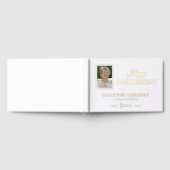 Foto Retirement Party Gold Folie Gastenboek (Volledig)