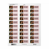 FOTO RETOURADRES ETIKETTEN AANPASBAAR (Full Sheet)