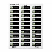 Foto: reuzenpanda, Animal 0346. Etiket (Full Sheet)