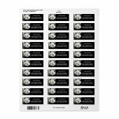 Foto: reuzenpanda, Animal 0348. Etiket (Full Sheet)