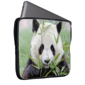 Foto: reuzenpanda, hoesjes voor dierendeltjes. laptop sleeve (Voorkant Rechts)