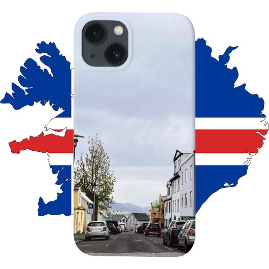 foto Reykjavik IJsland Case-Mate iPhone Case