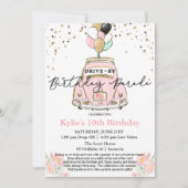 FOTO - Rijden op uitnodiging van de geboorte (Voorkant)