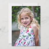 FOTO - Rijden op uitnodiging van de geboorte (Achterkant)