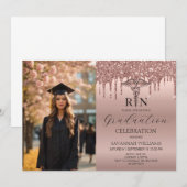 Foto RN Verpleegkundig Afstuderen Celebration Kaart (Voorkant / Achterkant)