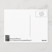 Foto Robin Zittend op Post Rail Briefkaarten (Achterkant)