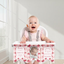 Foto Rode Gingham Strikjes Bes Bunting Vlaggen Vlaggetjes