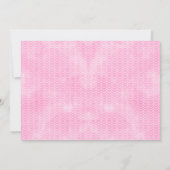 Foto Rode Zeemeermin Oneder het Zee 1e verjaardag Kaart (Achterkant)