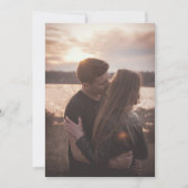 Foto Romance bruiloft Kaart (Voorkant)