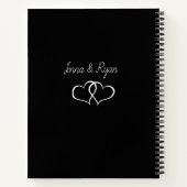 Foto Romantic Diary, Thoughts & Memories Notitieboek (Achterkant)