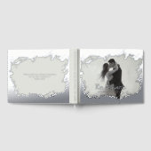 Foto Romantisch Elegant Folie gastenboek gastenboe (Volledig)