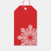  foto Rood Cadeau Labels Cadeaulabel (Achterkant)