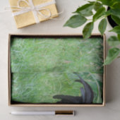 Foto  rood kippenprofiel tissuepapier (Geschenk)