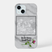 Foto Rosebud iPhone 15 Case (Achterkant)