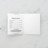 Foto rouwviering Herdenkingsdienst  (Binnen)