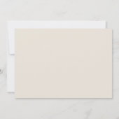 Foto Royal Victoriaans grillige bloemenbruiloft Save The Date (Achterkant)