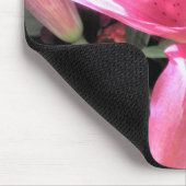 Foto Roze Lily Flower Lilies Flowers Muismat (Hoek)