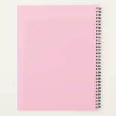 Foto Roze Rozen Trouwplanner Planner (Achterkant)