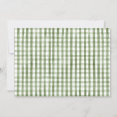 Foto Roze Stomp Chomp Roar Dinosaurus 1e verjaarda Kaart (Achterkant)