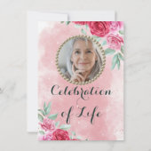 Foto-Rozen - Uitnodiging tot leven (Achterkant)