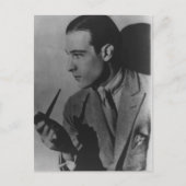  foto Rudolph Valentino Briefkaart (Voorkant)