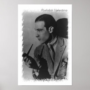  foto Rudolph Valentino Poster