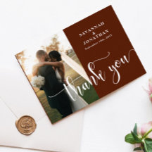 Foto Rust Terracotta Bruiloft