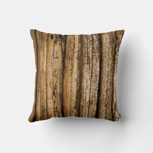 Foto Rustic Second Jubileum Gift voor hem, haar Kussen (Achterkant)