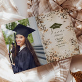 Foto Rustiek  Wildflower Bloom Afstuderen Aankondiging