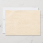 Foto Rustieke Bossen Mountain Sketch Verloving Save The Date (Achterkant)