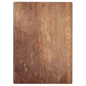  foto rustieke houten textuur ontwerp klembord (Achterkant)