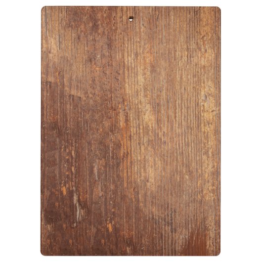  foto rustieke houten textuur ontwerp klembord (Achterkant)