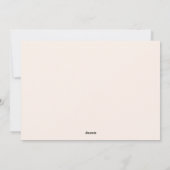 Foto rustieke Westerne kerst Feestdagenkaart (Achterkant)