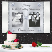 FOTO('s), 60e Jubileum-decoratie Spandoek