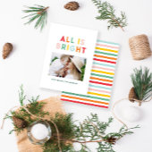 foto ' s collage kerst kleurrijk , helder notitiekaartje