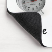 foto ' s en handgeschreven " time 4 tea " mousepad muismat (Hoek)