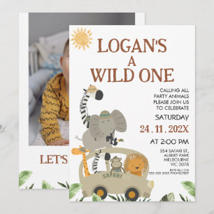 Foto: Safari Bus Boys Wild Op een dag Kaart