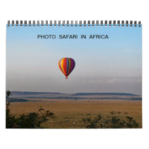FOTO SAFARI IN AFRIKA-kalender Kalender