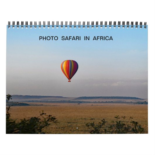 FOTO SAFARI IN AFRIKA-kalender Kalender (Hoes)