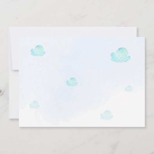 Foto safari verjaardagsuitnodiging Twee wilde fees Kaart (Achterkant)