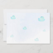 Foto safari verjaardagsuitnodiging Twee wilde fees Kaart (Achterkant)