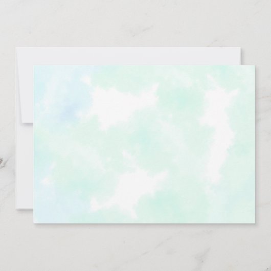 Foto: Sailor verjaardagsfeestdag Kaart (Achterkant)