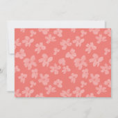Foto Sakura Cherry Blossom Verjaardagsfeest Kaart (Achterkant)