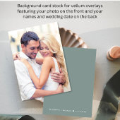 Foto saliegroen achtergrond voor vellumoverlay kaart