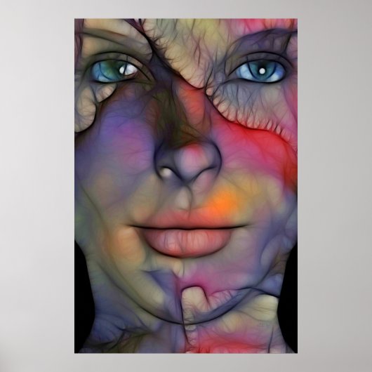 Foto samengesteld - Medina Woman Poster (Voorkant)