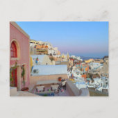Foto Santorini Griekenland Briefkaart (Voorkant)